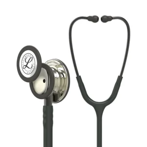 گوشی پزشکی لیتمن کلاسیک 3 مشکی شامپاینی 5861