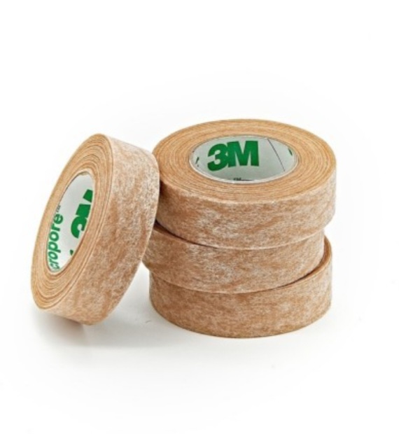 چسب ضد حساسیت میکروپور رنگ پوست 3M