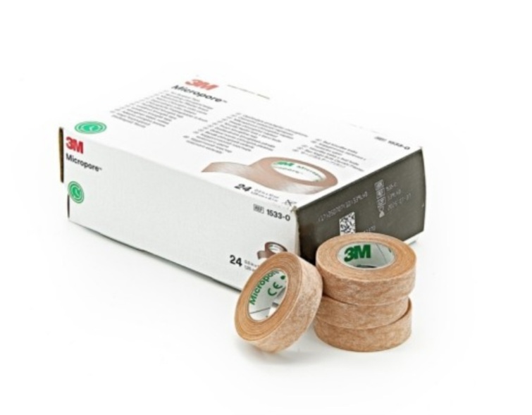 چسب ضد حساسیت میکروپور رنگ پوست 3M