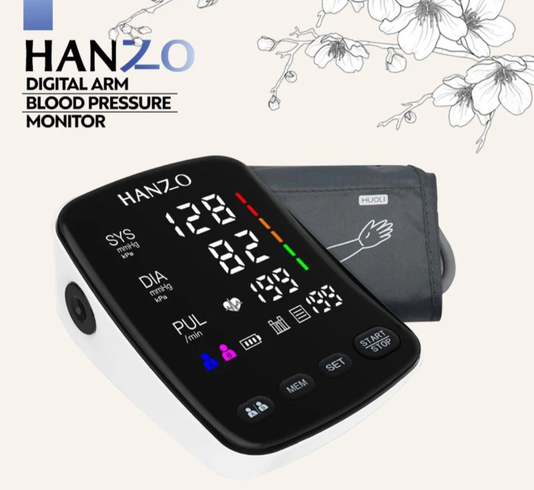 فشارسنج بازویی دیجیتال هانزو مدل U82