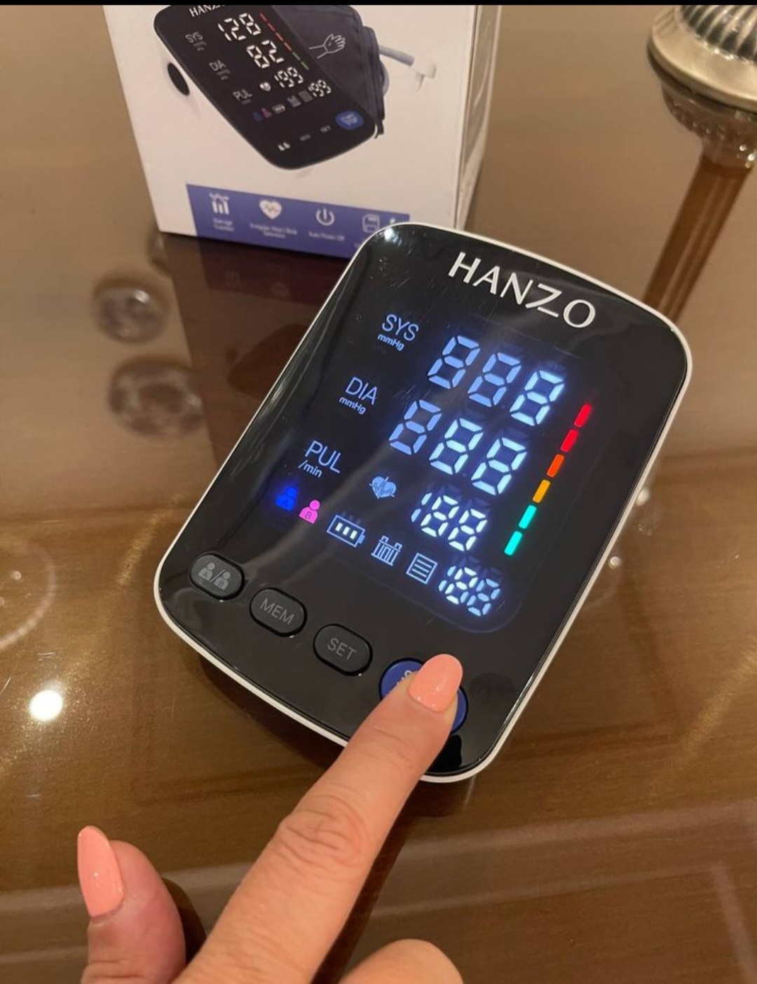 فشارسنج بازویی دیجیتال هانزو مدل U82
